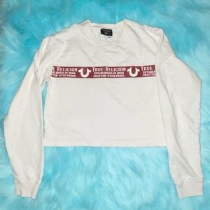 True Religion crop top